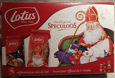 Spéculoos front packaging