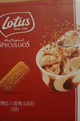 Creme glacée speculoos