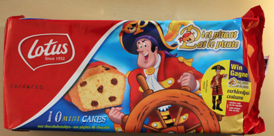 Mini Cake Pat le Pirate