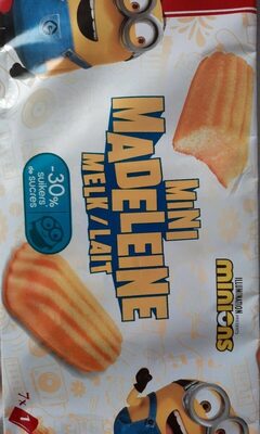 Mini Madeleine front packaging