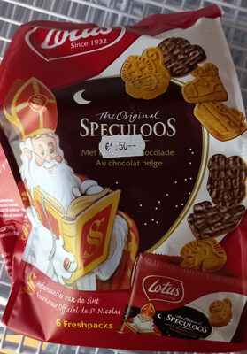 Galletas De Sinterklaas Con Chocolate front packaging