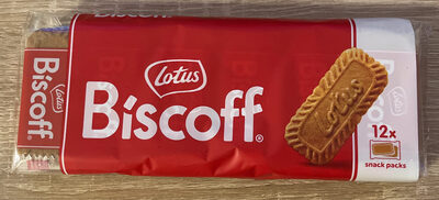 Biscoff front packaging