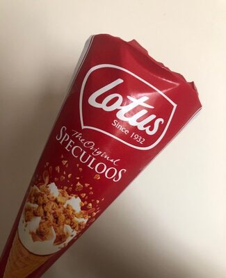 Lotus speculos front packaging