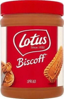 Biscoff Spread front packaging