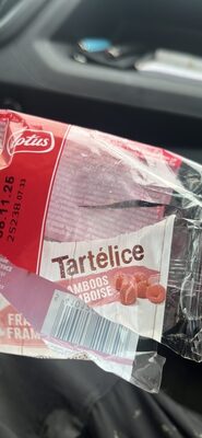 Tartélice Framboos Framboise