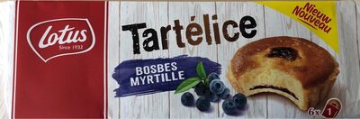 Tartélice Myrtille