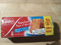 Lotus Pain D'épices Allégé En Sucres