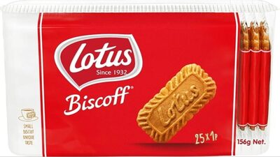 Biscoff Caramelised Biscuit 25 Pieces