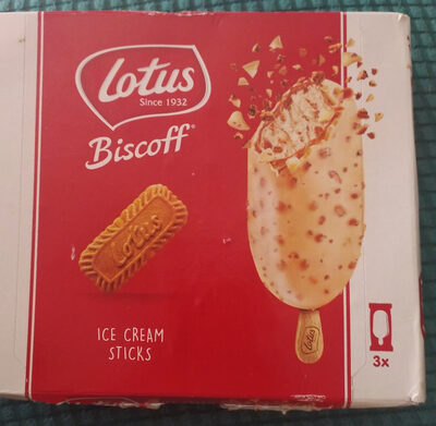 Biscoff Ice Cream Sticks
