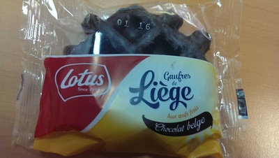 Gaufres de Liège Chocolat