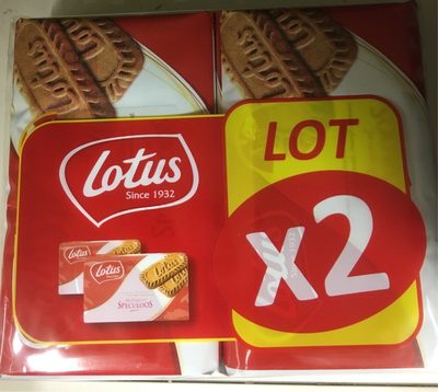 Speculoos original front packaging