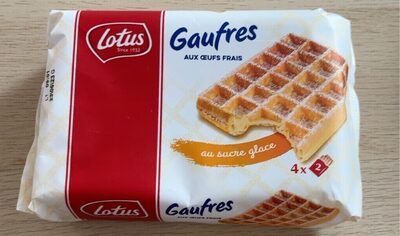Gaufres front packaging