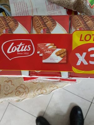 Spéculoos front packaging