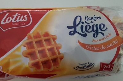 Gaufres de Liège