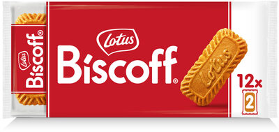 LOTUS BISCOFF Speculoos Original Pocket - 186g (12x2p)
