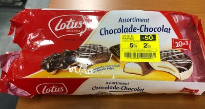 Assortiment chocolat