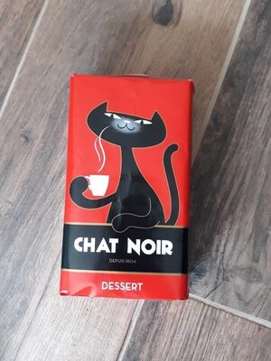 Café " chat noir "