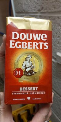 Doute Egberts dessert