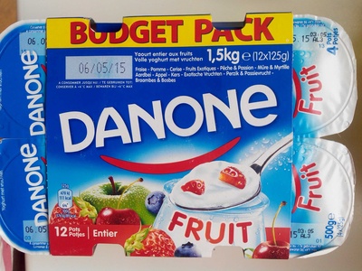 Fruit entier (budget pack)