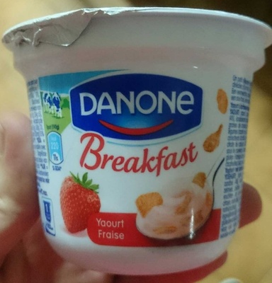 Danone Breakfast Yaourt Fraise