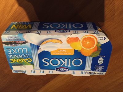 Greek Style Joghurt, Zitrusfrüchte / Citrus