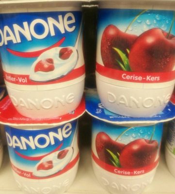 Yaourt entier Cerise