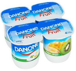 Yoghurt exotische vruchten