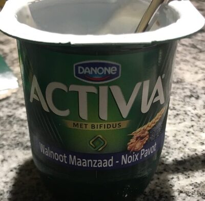 Activia Noix Pavot