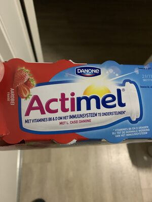 Dan. actimel Fraise 8X100ML
