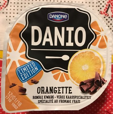 Danio Orangette
