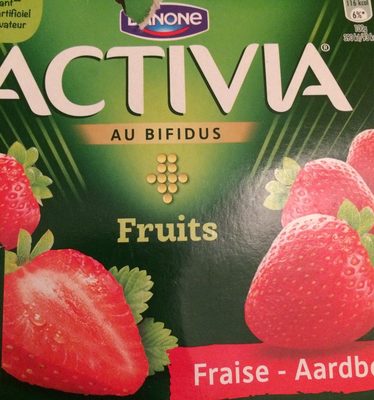 Activia au Bifidus Fraise
