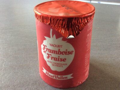 activia framboos front packaging