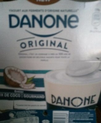 Danone Original Noix de Coco