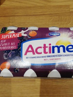 Supermix acai cassis argousier