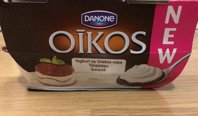 Yaourt grec saveur Tiramisu