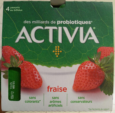 Activia fraise
