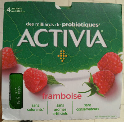 Activia framboise