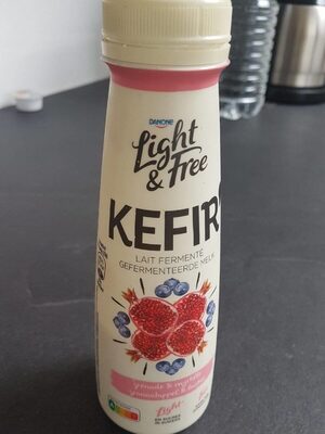 KEFIR' front packaging