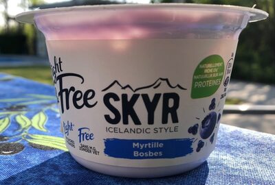 Light&free skyr myrtille