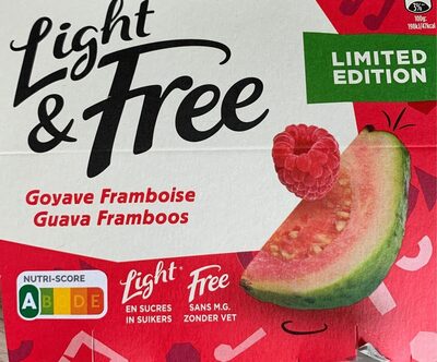 Light & Free Goyave Framboise