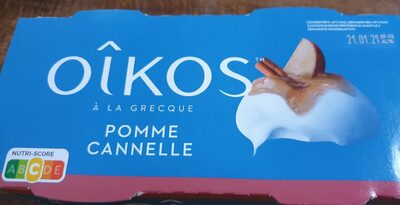 Oîkos pomme canelle