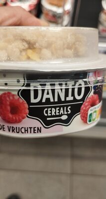 Yaourt fruit rouges céréales