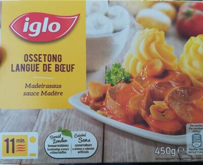 Langue de bœuf sauce madère