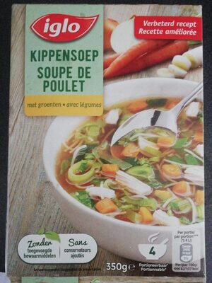 Soupe de poulet avec légumes