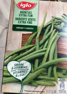 Haricots verts Extra fin