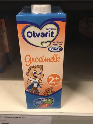 Olvarit 2+ front packaging