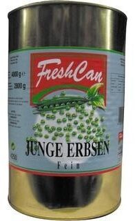 junge Erbsen + Möhren