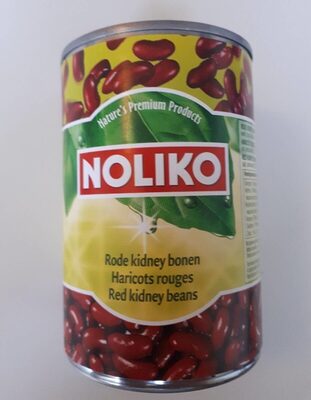 Noliko Red kidney beans front packaging