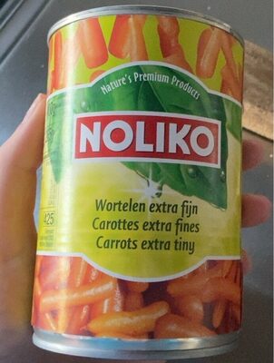 Carottes extra fines