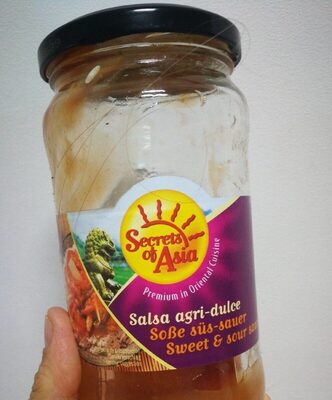 Salsa agri-dulce